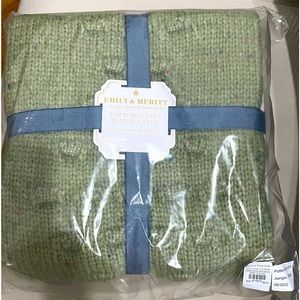 Pottery Barn Kids baby blanket